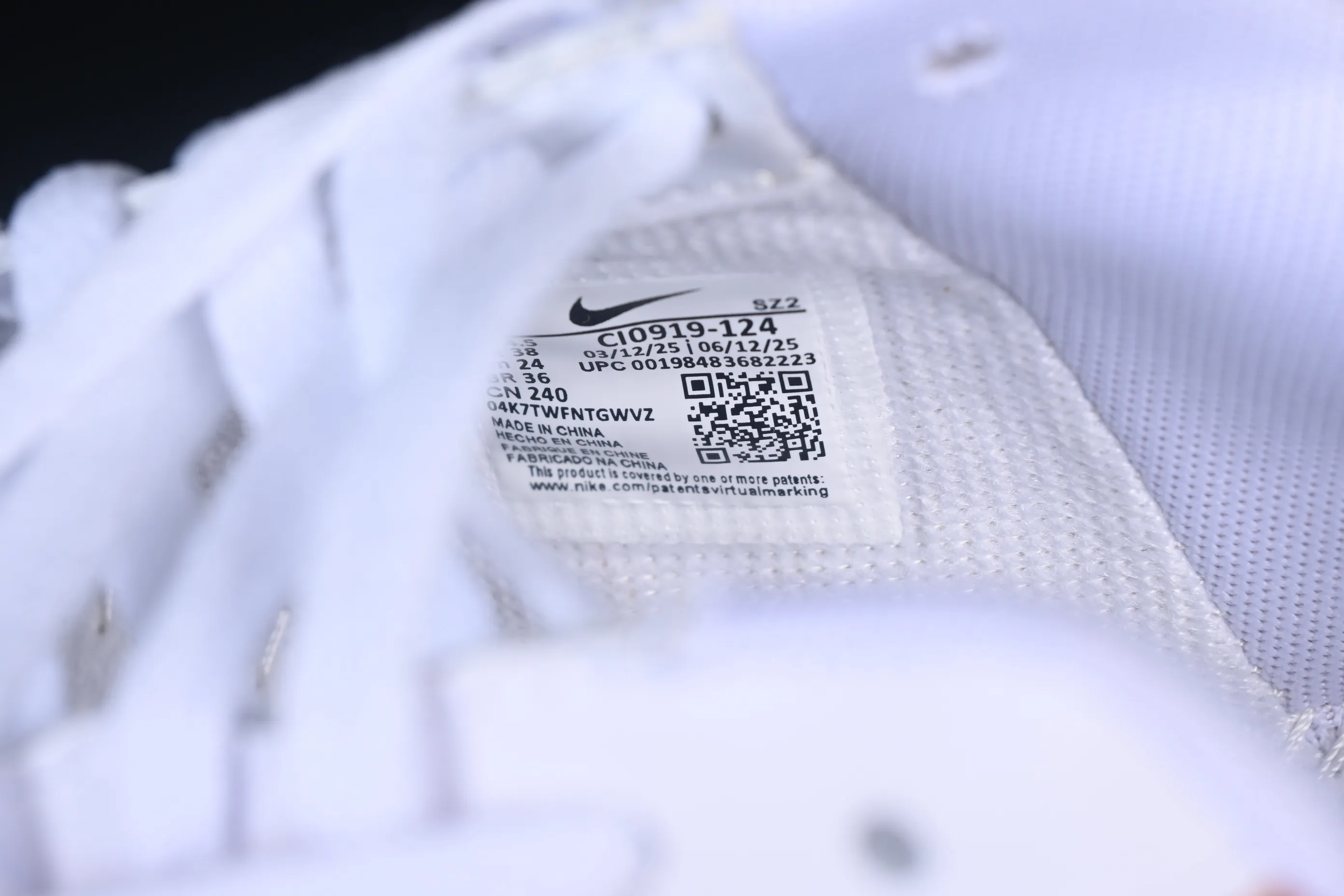 All Categories Nk Air Force 1 Air Force Series Nk Air Force 1 Shadow Air Force Lightweight Increase Nike Air Force 1 Shadow Air Force One Lightweight Increase Low-top Versatile Sneakers CI0919-124